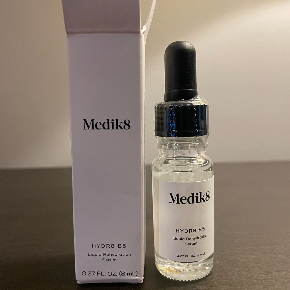 Medik8 Hydr8 B5 Liquid Rehydration Serum 8 ml .27 fl oz Travel Size NIB